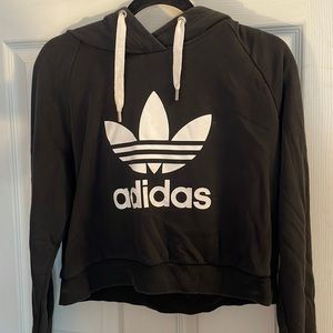 ADIDAS CROPPED SWEATSHIRT
